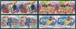 Poland Stamps MNH ZC.3616-19 2po: Youth Sports (2h) - Nuevos