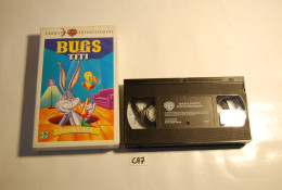 CA7 K7 - Cassette Vidéo VHS - BUGS TITI - Enfants & Famille