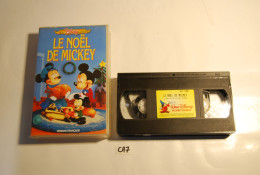 CA7 K7 - Cassette Vidéo VHS - LE NOEL DE MICKEY - Dessins Animés