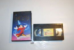 CA7 K7 - Cassette Vidéo VHS - FANTASIA- DISNEY - Dibujos Animados