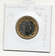 LUXEMBOURG    1,00 €      2011  1 520 000   Exp     Etat : Voir Scan - Lussemburgo