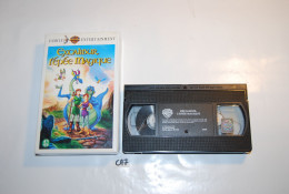 CA7 K7 - Cassette Vidéo VHS - EXCALIBUR - L EPEE MAGIQUE - Cartoons