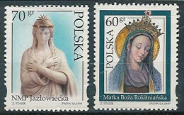 Poland Stamps MNH ZC.3630-31: Marian Sanctuaries (IX) - Nuevos