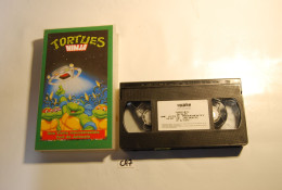 CA7 K7 - Cassette Vidéo VHS - TORTUE NINJA - Cartoons