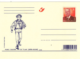 B01-423 42000 Rare BD - Carte Postale - Entiers Postaux - Marc Dacier Flip Flink 1958-2008 2008 5412885052725 - Illustrated Postcards (1971-2014) [BK]