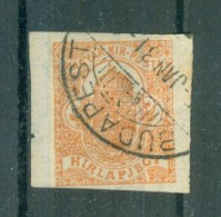 HONGRIE - N°6 Oblitéré TIMBRES POUR JOURNAUX. - Newspapers