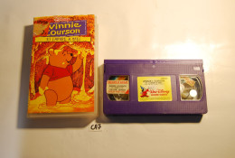 CA7 K7 - Cassette Vidéo VHS - WINNIE L OURSON ET L'ARBRE A MIEL - Cartoons