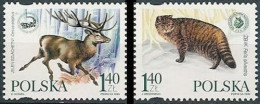 Poland Stamps MNH ZC.3639-40 Poj: Environmental Protection - Nuevos