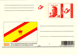 B01-423 42000 Rare BD - Carte Postale - Entiers Postaux - VTM Robland 5412885040517 - Tarjetas Ilustradas (1971-2014) [BK]