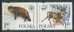 Poland Stamps MNH ZC.3639-40 Par.odw: Environmental Protection (pair Rev) - Nuevos