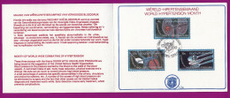 Bophuthatswana - 1978 - World Hypertension Month High Blood Pressure - First Day Collectors Small Card - Bophuthatswana