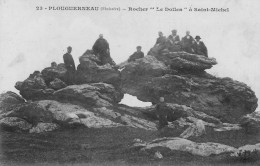 PLOUGUERNEAU - Rocher "Le Dollen" à Saint-Michel - Animé - Plouguerneau