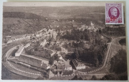 Carta Postale Circulée To Argentina 1929 - BELGIQUE, BRUXELLES, Erm Thill - Bossen, Parken, Tuinen