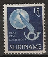 Suriname 1954 Luchtpost NVPH 32 - MNH/**/Postfris - Suriname ... - 1975