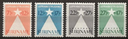Suriname 1947 Lepra + Luchtpost.  NVPH 247/248+LP29/LP30 MNH/**  Postfris. - Suriname ... - 1975