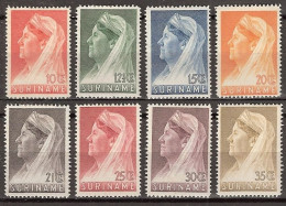 Suriname 1936 Scheepjes NVPH 157-166 MNH** Postfris - Suriname ... - 1975