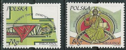 Poland Stamps MNH ZC.3663-64: Easter (IV) - Nuevos