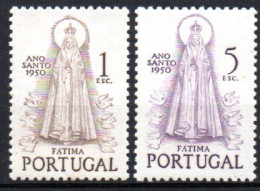 Portugal: Yvert N° 731 Et 733*: Cote 82.50€; Religion - Ongebruikt