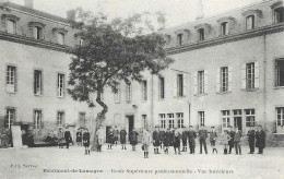 82 BEAUMONT-DE-LOMAGNE ECOLE SUPERIEURE PROFESSIONNELLE VUE INTERIEURE ANIMATION TARN ET GARONNE - Beaumont De Lomagne