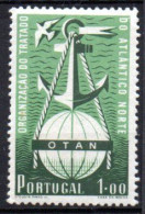 Portugal: Yvert N° 760*: Cote 10.00€; OTAN - Ungebraucht