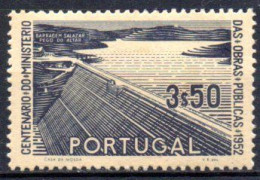 Portugal: Yvert N° 769*: Cote 11.00€; Barrage - Nuevos