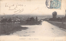 FRANCE - Lacrost - Route De Tournus - Carte Postale Ancienne - Andere & Zonder Classificatie