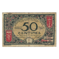 France, Nice, 50 Centimes, 1918, TB+, Pirot:91-4 - Handelskammer