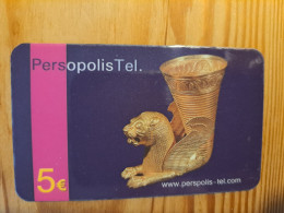 Prepaid Phonecard Germany, Persopolis Tel - [2] Mobile Phones, Refills And Prepaid Cards