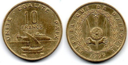 MA 30061 / Djibouti 10 Francs 1999 SUP - Gibuti