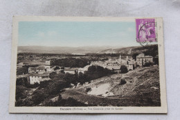 Cpa 1933, Donzère, Vue Générale Prise Du Levant, Drôme 26 - Donzere