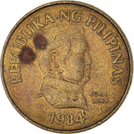 Monnaie, Philippines, 25 Sentimos, 1984 - Filipinas