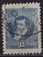 Argentinien Marke Von 1892/97 O/used (A3-58) - Oblitérés