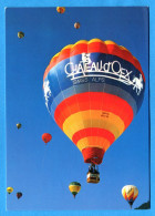 OLI1048, Château-d'Oex, Swiss Alps, Ballon, Mongolfière, Whisky J&B, GF, Circulée 2003 - Château-d'Œx
