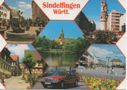 SINDELFINGEN WURTT, MULTIVUE COULEUR   REF 14110 - Sindelfingen