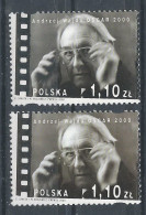 Poland Stamps MNH ZC.3671 I+II: Andrzej Wajda - Nuevos