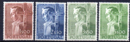 Portugal: Yvert N° 813/816*; Cote 100.00€ - Nuovi