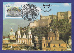 Österreich  1987 Mi.Nr. 1879 , 700 Jahre Salzburger Stadtrecht - Maximum Card - Salzburg 24.4.1987 - Maximumkarten (MC)