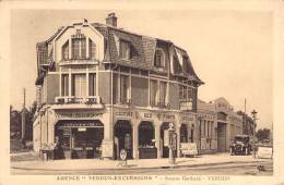 FRANCE - Agence Verdun Excursions - Avenue Garibaldi - Verdun - Carte Postale Ancienne - Verdun