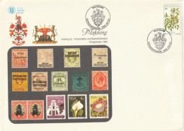 Bophuthatswana - 1980 - Mafiking Mafeking Incorporation - First Day Cover - Large - Bofutatsuana