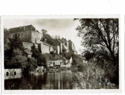 Cpsm PESMES Bords De L'Ognon Et Château - Cim - Pesmes