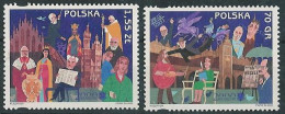 Poland Stamps MNH ZC.3677-78 + Bl.129 AiB: Krakow - Cities Of Culture 2000 + Block A+B - Unused Stamps