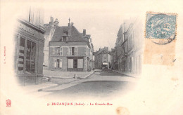 FRANCE - Buzancais - La Grande Rue - Carte Postale Ancienne - Autres & Non Classés
