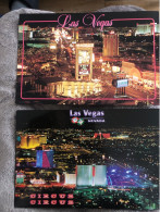 Lot 2 Cartes LAS VEGAS - Las Vegas