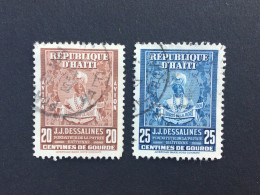 Timbres Haïti - 1947 - Haïti