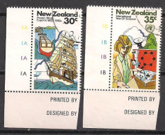 Neuseeland  (1982)  Mi.Nr.  838 + 839  Gest. / Used (7fi04) - Used Stamps
