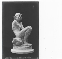 CPA - SALON 1905 - LE RIEUR Par H.Schmid - Sculture