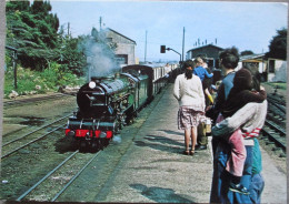 ENGLAND UK GREAT BRITAIN 1926 GREEN GODDESS LOCO LOCOMOTIVE RAIL TRAIN POSTCARD CARTE POSTALE ANSICHTSKARTE POSTKARTE - Etiquettes D'hotels