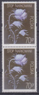 Poland Stamps MNH ZC.3680 2pi: Stop Drug Addiction (2v) - Unused Stamps