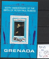 GRENADE BF 69 ** Côte 5.50 € - Grenade (1974-...)