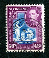 8150 BCXX 1949 St Vincent Scott # 165 Used (offers Welcome) - St.Vincent (...-1979)